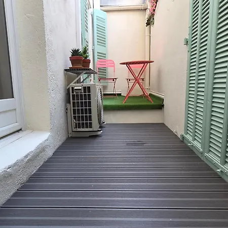 Meynadier 66 - Tres Calme Avec Cour Privative, Plage, Gare, Palais A 300m Apartment *