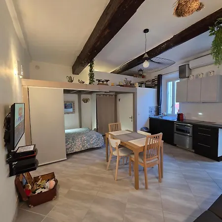Meynadier 66 - Tres Calme Avec Cour Privative, Plage, Gare, Palais A 300m Apartment