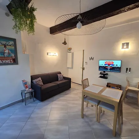 Meynadier 66 - Tres Calme Avec Cour Privative, Plage, Gare, Palais A 300m Apartment *
