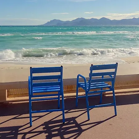 Meynadier 66 - Tres Calme Avec Cour Privative, Plage, Gare, Palais A 300m Apartment *