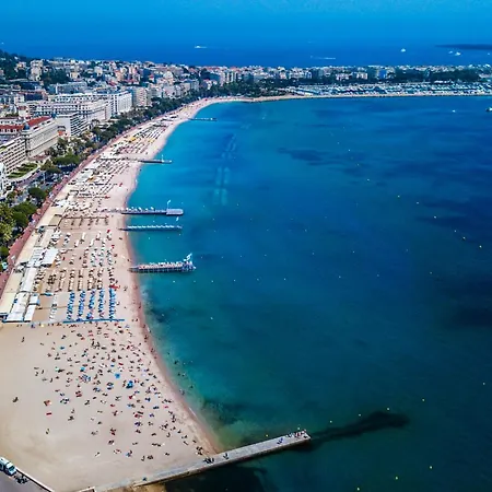 Meynadier 66 - Tres Calme Avec Cour Privative, Plage, Gare, Palais A 300m Cannes
